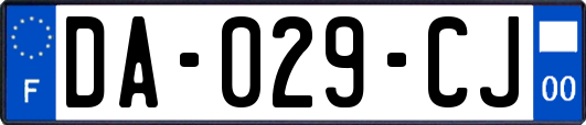 DA-029-CJ