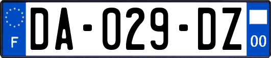 DA-029-DZ