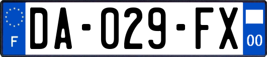 DA-029-FX