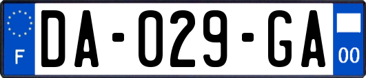 DA-029-GA