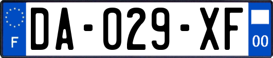 DA-029-XF