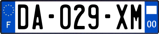 DA-029-XM