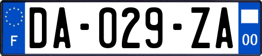 DA-029-ZA