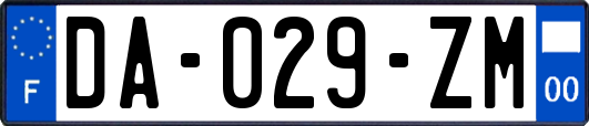 DA-029-ZM