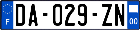 DA-029-ZN