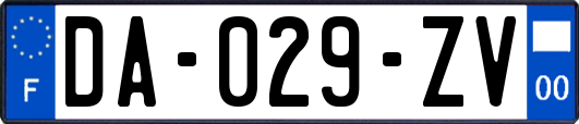 DA-029-ZV