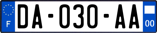 DA-030-AA