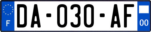 DA-030-AF