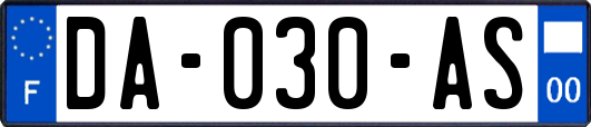 DA-030-AS