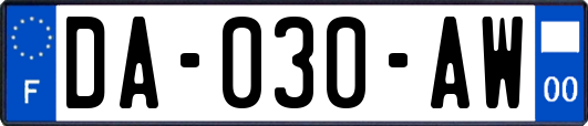 DA-030-AW