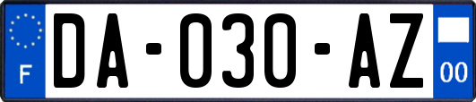 DA-030-AZ