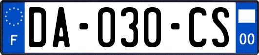 DA-030-CS