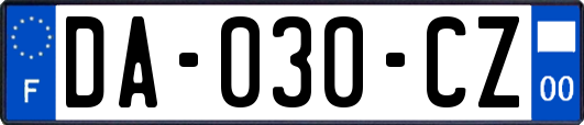 DA-030-CZ