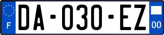 DA-030-EZ