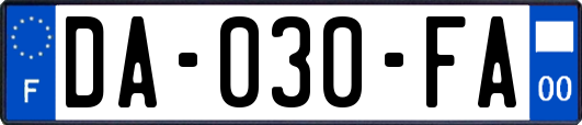 DA-030-FA