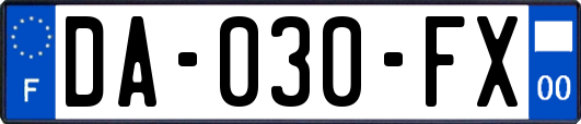 DA-030-FX