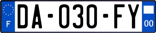 DA-030-FY