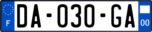 DA-030-GA