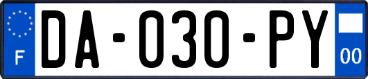 DA-030-PY