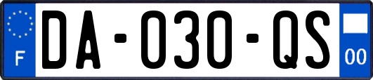 DA-030-QS