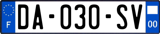 DA-030-SV