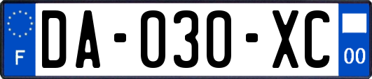 DA-030-XC