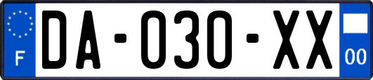 DA-030-XX