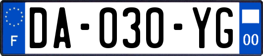 DA-030-YG