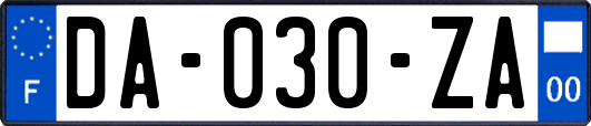 DA-030-ZA