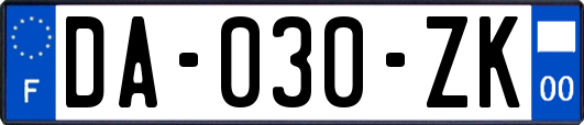 DA-030-ZK