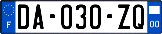 DA-030-ZQ