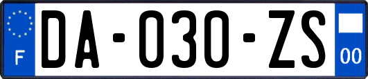 DA-030-ZS