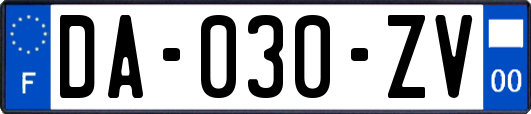 DA-030-ZV