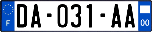 DA-031-AA