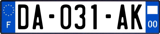 DA-031-AK