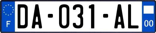 DA-031-AL