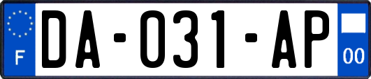 DA-031-AP