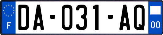 DA-031-AQ