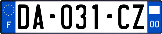 DA-031-CZ