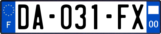 DA-031-FX
