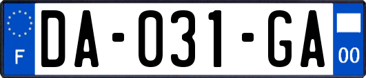 DA-031-GA