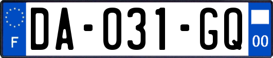 DA-031-GQ