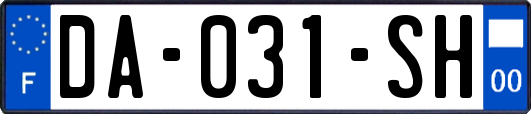 DA-031-SH