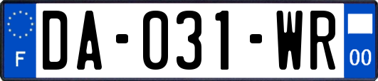 DA-031-WR