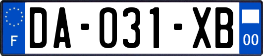 DA-031-XB