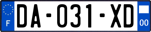 DA-031-XD