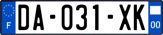 DA-031-XK