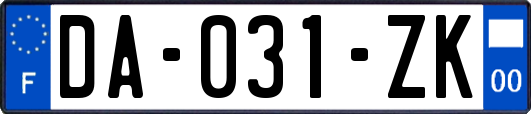 DA-031-ZK