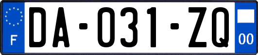 DA-031-ZQ