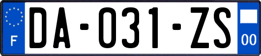 DA-031-ZS